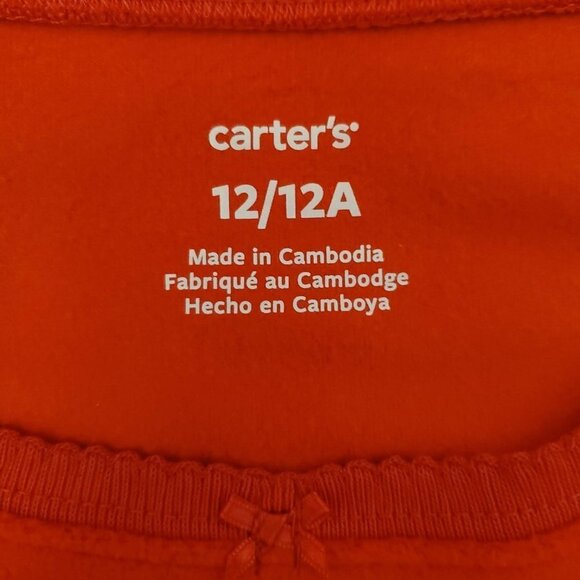 🚨Carter's Snowman Christmas Fleece PJ Top - Picture 2 of 6